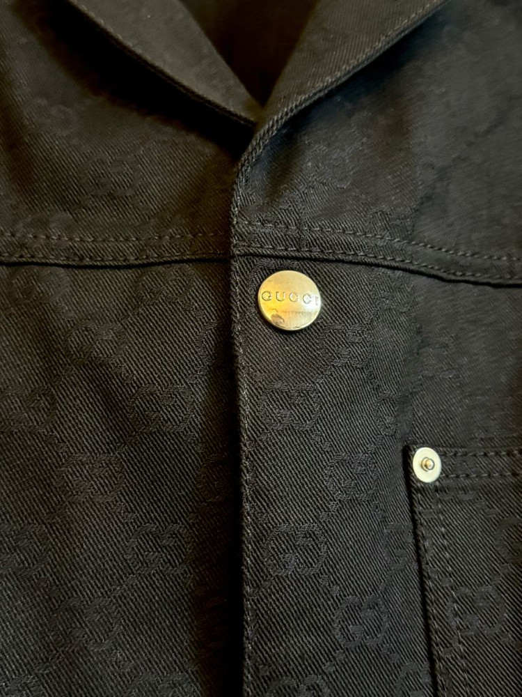 구찌 반팔 세미오버핏 자켓 48 (105) 새제품 이미지