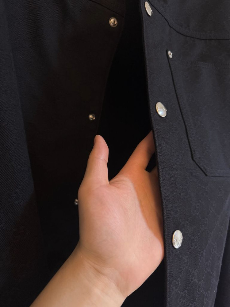 구찌 반팔 세미오버핏 자켓 48 (105) 새제품 이미지