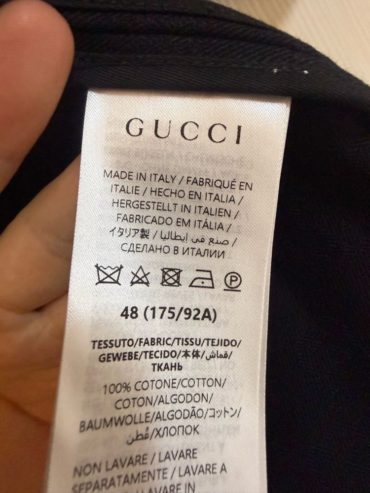 구찌 반팔 세미오버핏 자켓 48 (105) 새제품 이미지