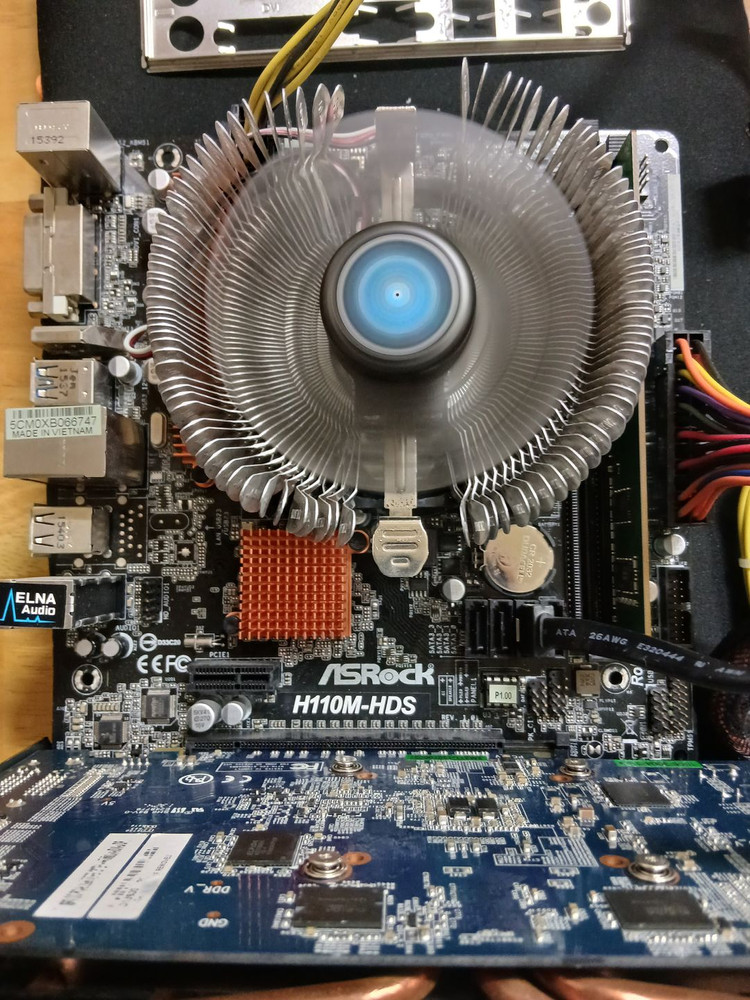 i3 6100 cpu / H110M 메인보드 /GTX650ti / 블랙Q 500W 파워--0