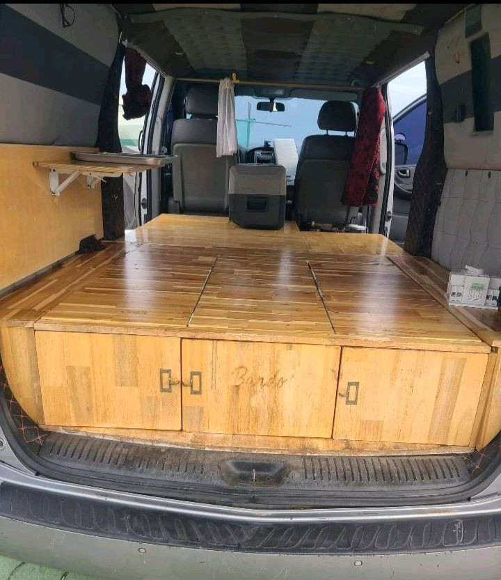 스타렉스 구변 캠핑용--3