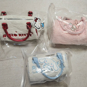 산리오뽀글이가방 토트백 크로스백 키티 마이멜로디 시나모롤 이미지