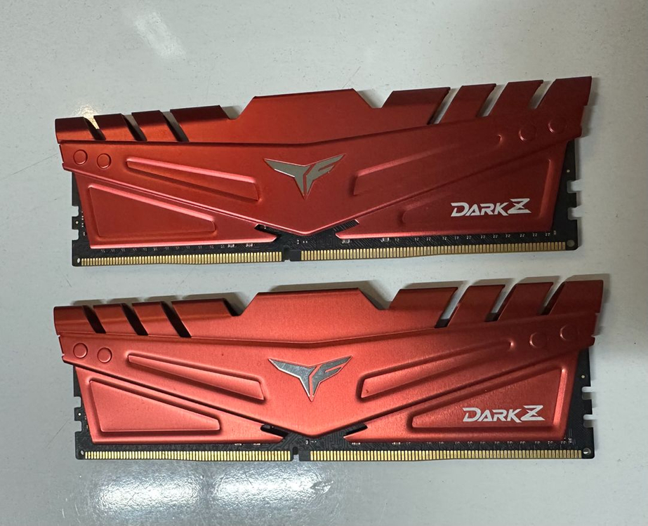 TeamGroup DDR4 3200 64GB(32x2) 메모리 세트 이미지