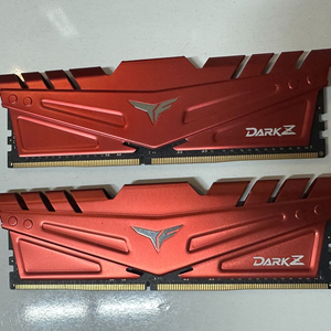 TeamGroup DDR4 3200 64GB(32x2) 메모리 세트 이미지