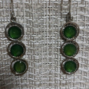 공방 웨딩 하객 귀걸이 빛을 받으면 엄청 반짝여