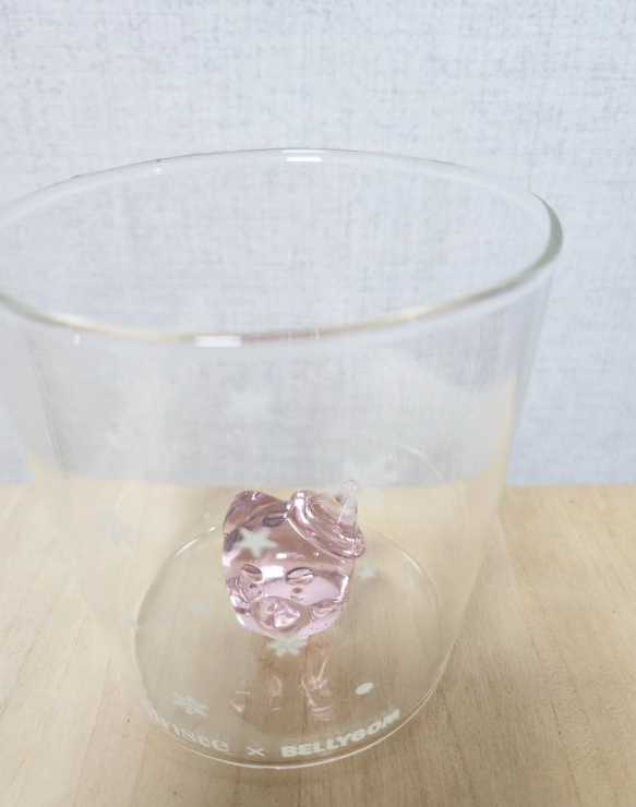 벨라곰 유리컵 이미지