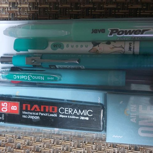 자바펜 민트 올인원 문구 세트 새상품