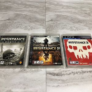 PS3 레지스탕스 시리즈