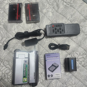 소니 빈티지 6mm 캠코더 핸디캠 카메라