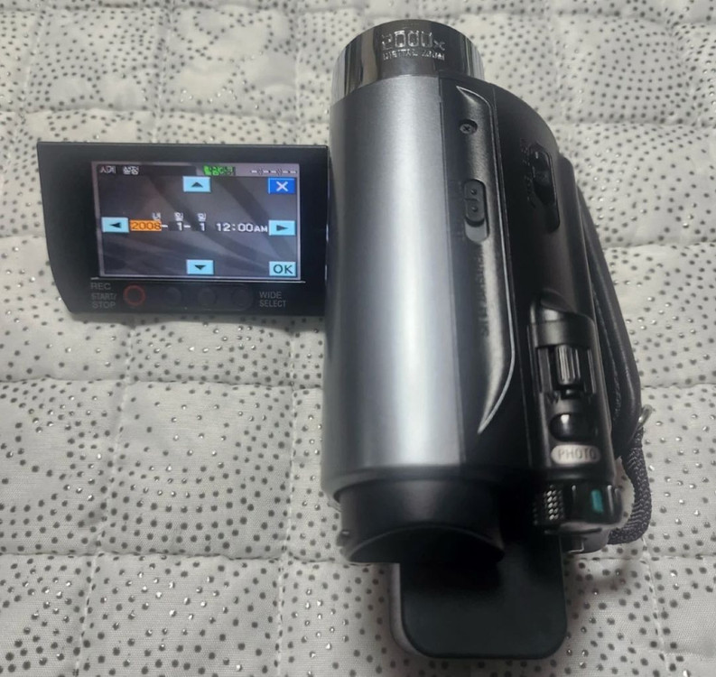 소니 DCR-HC62 빈티지 6mm 캠코더 핸디캠 카메라 이미지