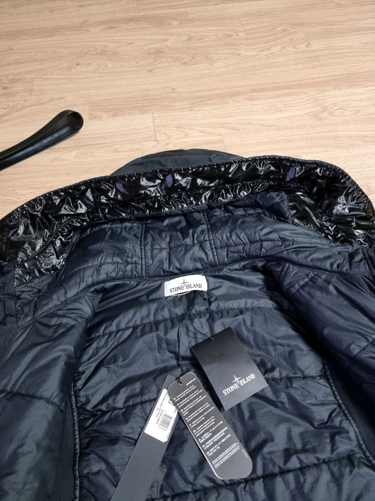 스톤아일랜드 나슬란 와트로 패딩 새제품급--5