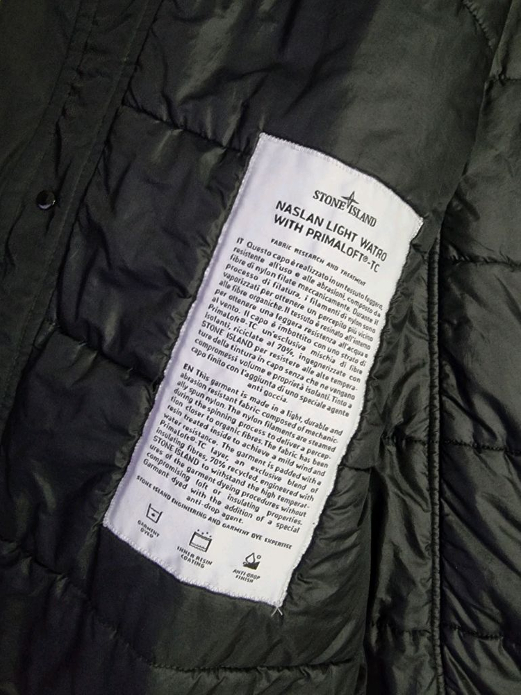 스톤아일랜드 나슬란 와트로 패딩 새제품급--6