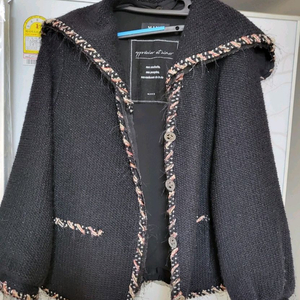 마인 트위드 자켓