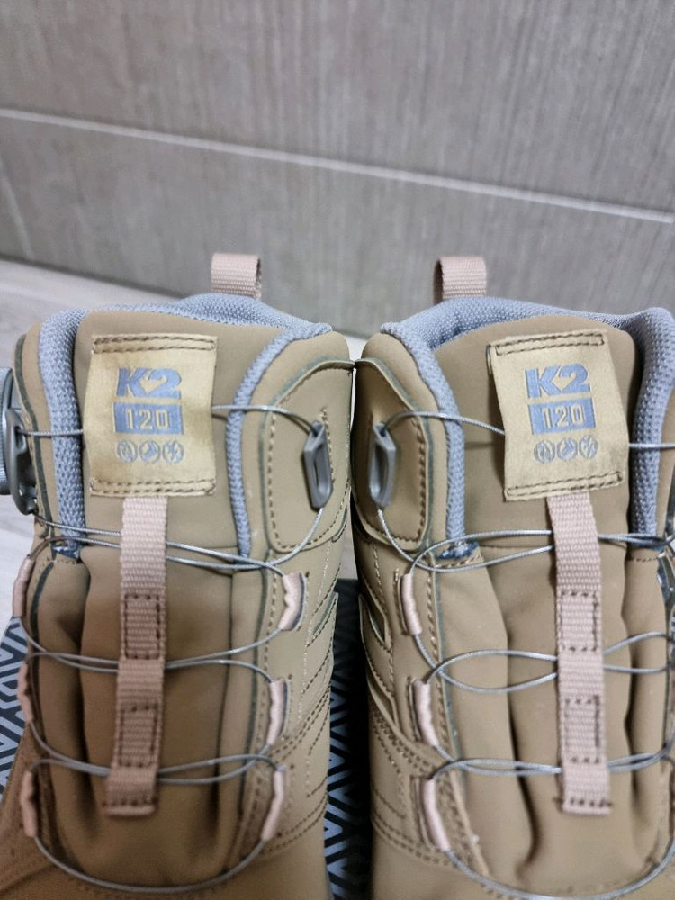 택포)K2 안전화 255mm k2-120tn모델 이미지