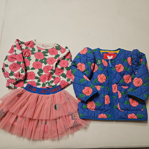 베베드피노 자켓110+티셔츠100+치마s일괄 이미지