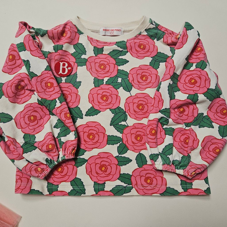 베베드피노 자켓110+티셔츠100+치마s일괄 이미지