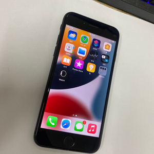 아이폰7 매트블랙 A급 32GB 무잔상 배터리100% 감성레트로 인스타 사진폰 카메라폰 207320