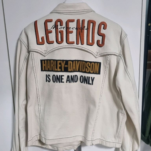 빈티지 일본판 (HDC) 할리데이비슨 라이더 자켓 이미지