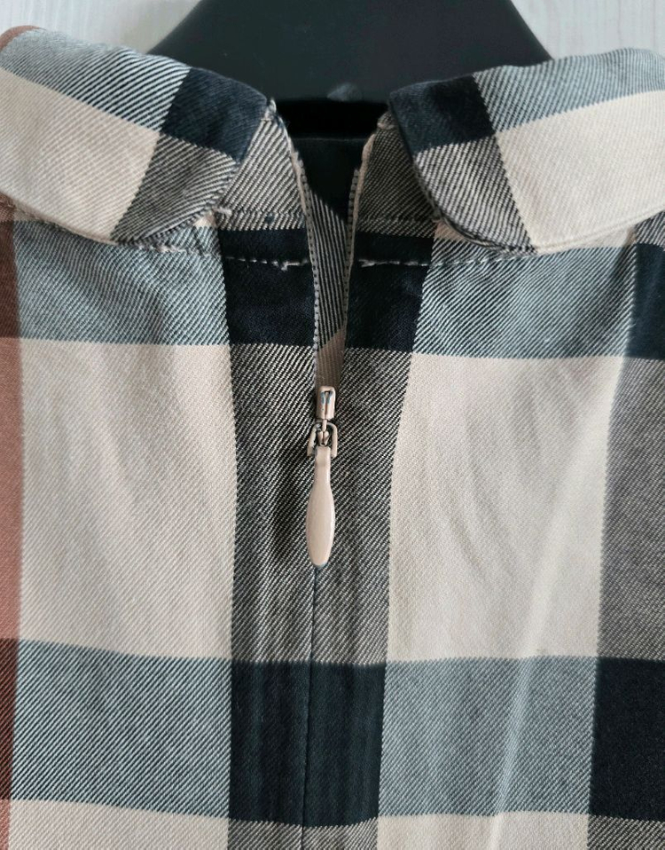 닥스키즈 여아 체크 원피스 니트 조끼 110-120사이즈 이미지