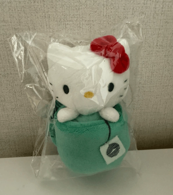 오설록 x 헬로키티 티타임 인형 키링 이미지
