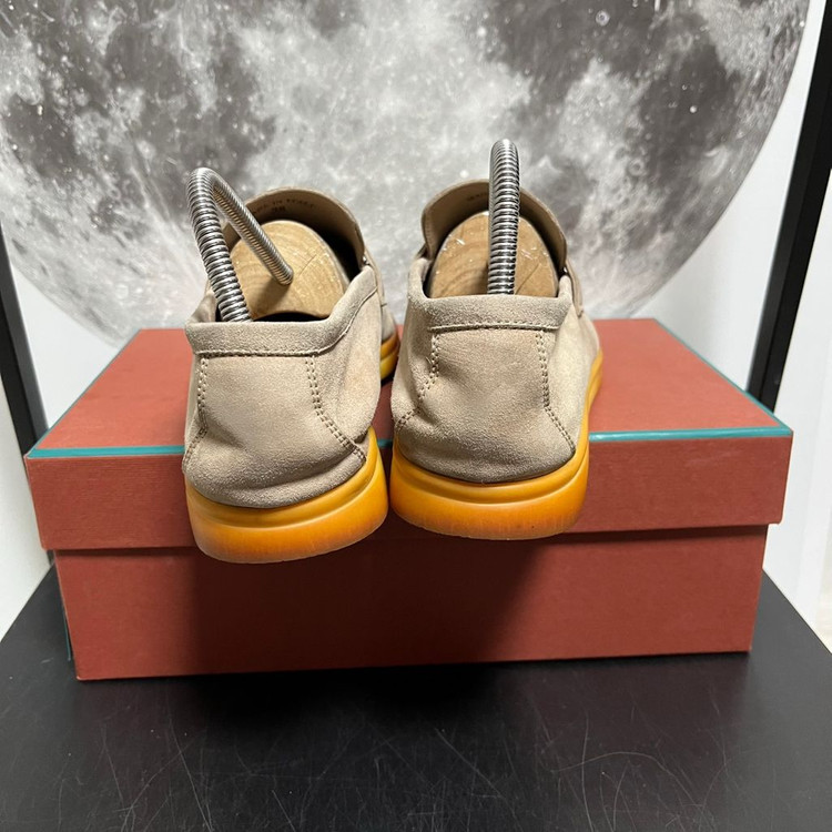 정품 38) 로로피아나 썸머워크 로퍼 240~245 이미지