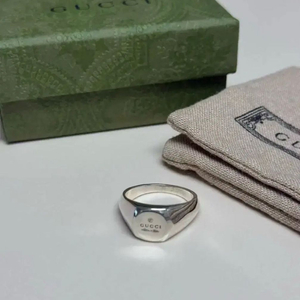구찌 실버 반지 은반지 gucci 이미지