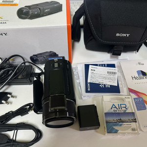 소니 ax43a 판매합니다! (상태최상급) 이미지