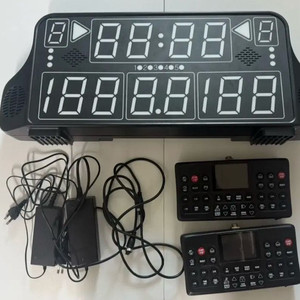 농구 스코어 전자 스코어 524mp3 점수판 이미지