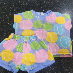 호아따따 셋업, 아기상하복 90