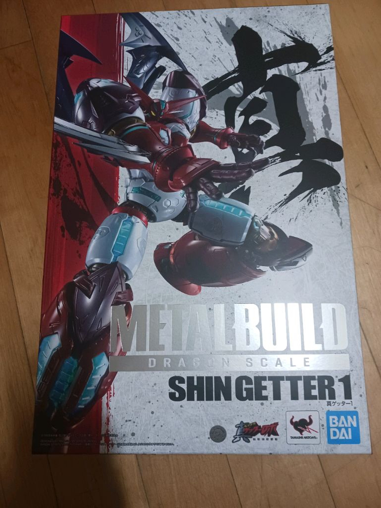 모쇼 고쇼군 메탈빌드 진겟타 이미지