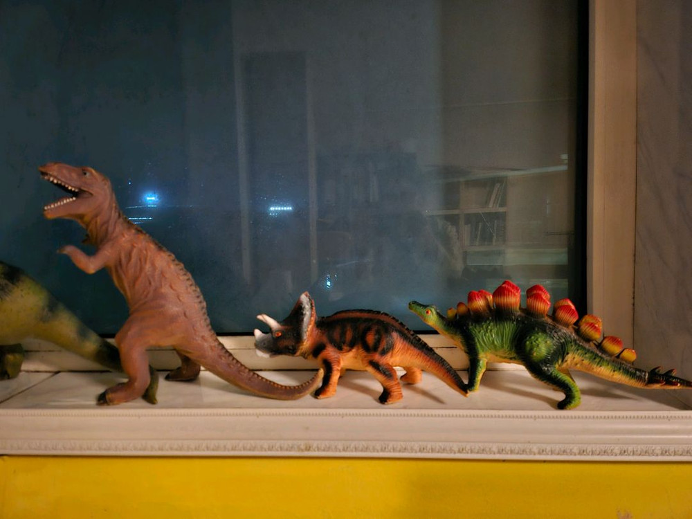 공룡 피규어 (말랑해요) 이미지