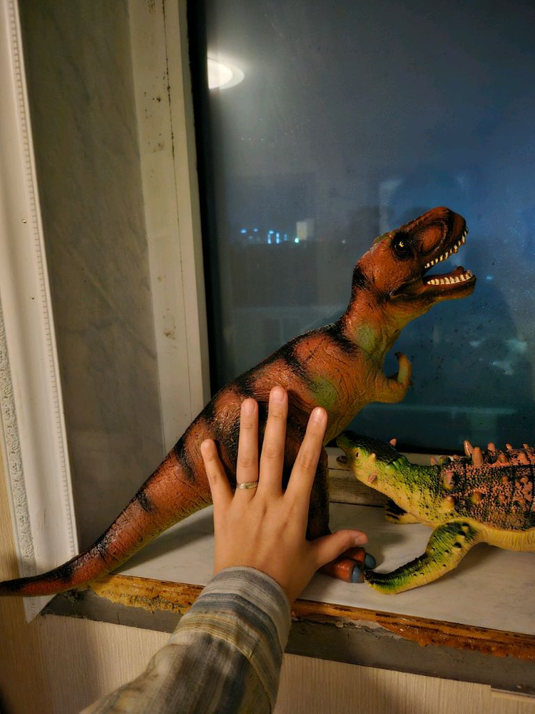 공룡 피규어 (말랑해요) 이미지