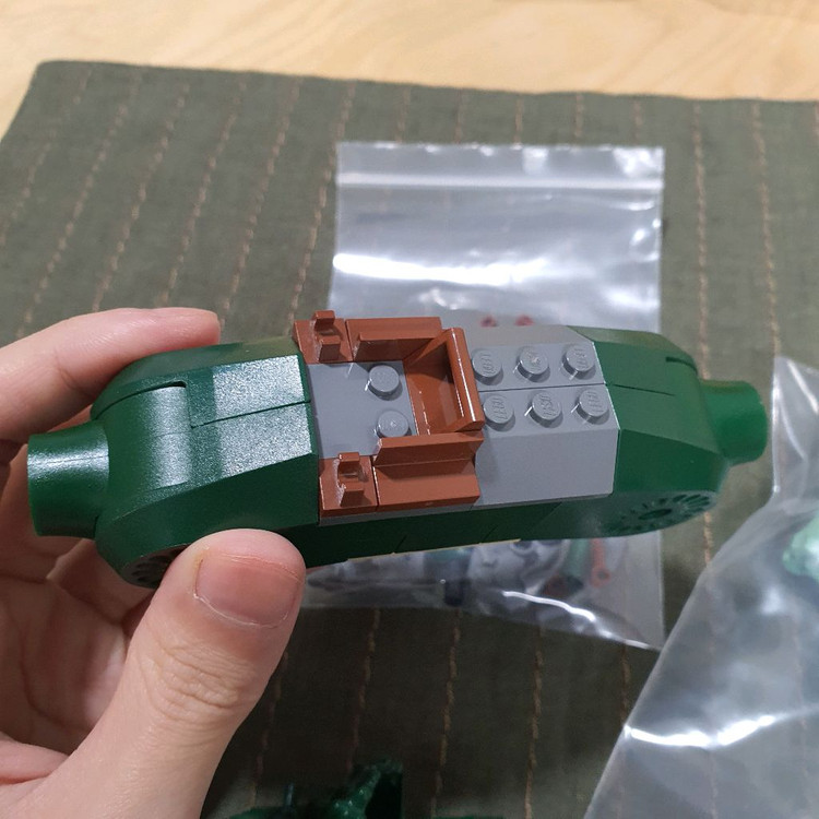 레고 올드 스타워즈 7255 보가 미니피규어 이미지