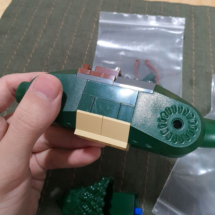 레고 올드 스타워즈 7255 보가 미니피규어 이미지