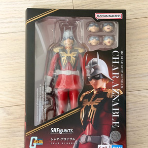 반다이 SHF 샤아 미개봉 팝니다