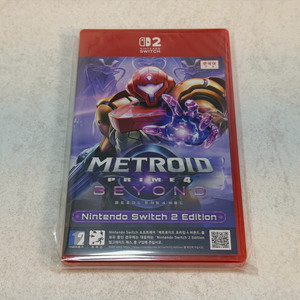 스위치2 메트로이드 프라임 4 비욘드 닌텐도 스위치 2 에디션 정발 미개봉