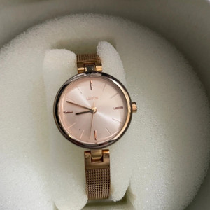 로이드 메탈시계(로즈골드)