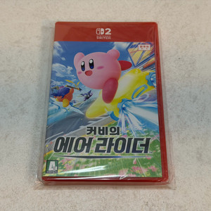 닌텐도 스위치2 커비의 에어 라이더 정발 미개봉 신품