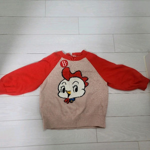 베베드피노 레꼴란스웨터 (상의만) 90