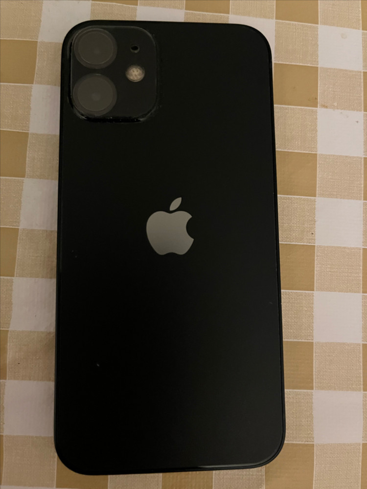 아이폰12 미니 128 블랙 배터리86--1
