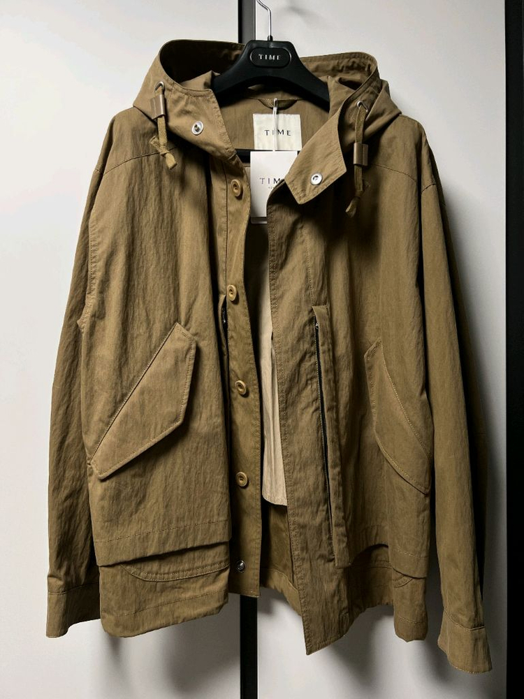 타임옴므 후드 점퍼 자켓 이미지