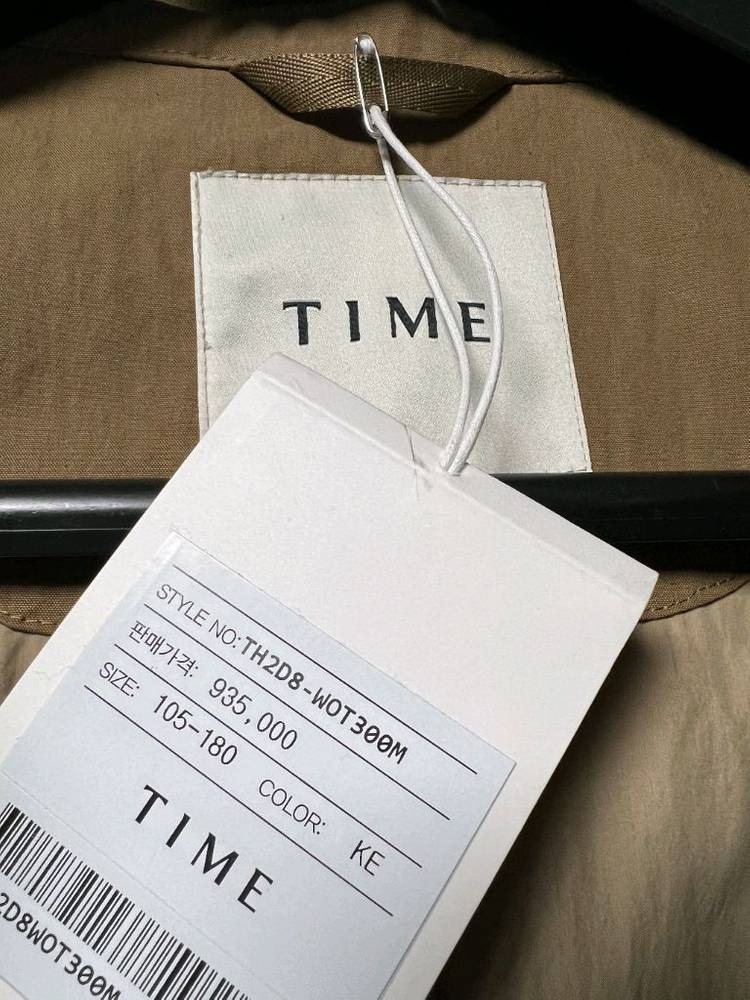 타임옴므 후드 점퍼 자켓 이미지