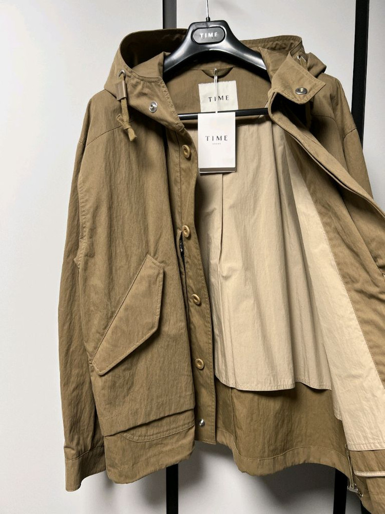 타임옴므 후드 점퍼 자켓 이미지