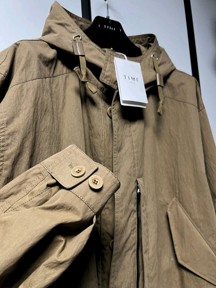 타임옴므 후드 점퍼 자켓 이미지