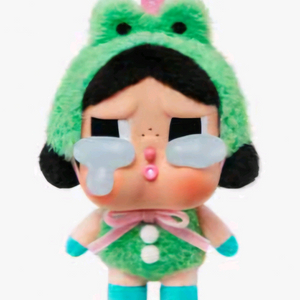 팝마트 크라이베이비 크라잉 어게인 시리즈 인형 키링 개구리