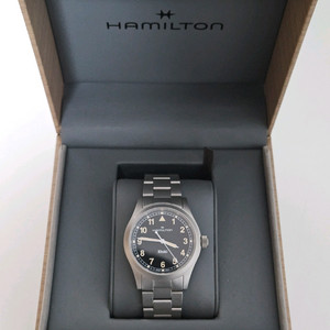 해밀턴 H69401131 카키필드 쿼츠 브레이슬릿 38mm 풀박스(새제품)