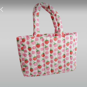 프프 빅베리 쿠션백