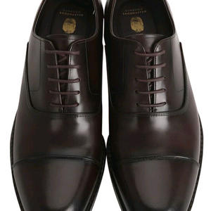 [미착용 제품] 슈펜 성수동 명장 구두 정장화 포인트 스트레이트팁 하이모 BYSM20A37 라이트 브라운 280