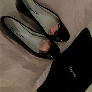 블랙 레페토 산드리옹 플랫슈즈 새상품