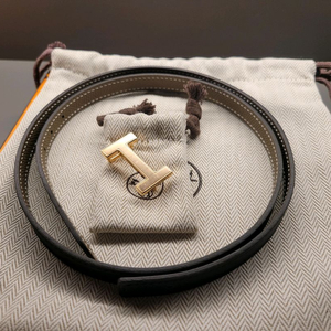 에르메스 금장 포커스 벨트 75cm